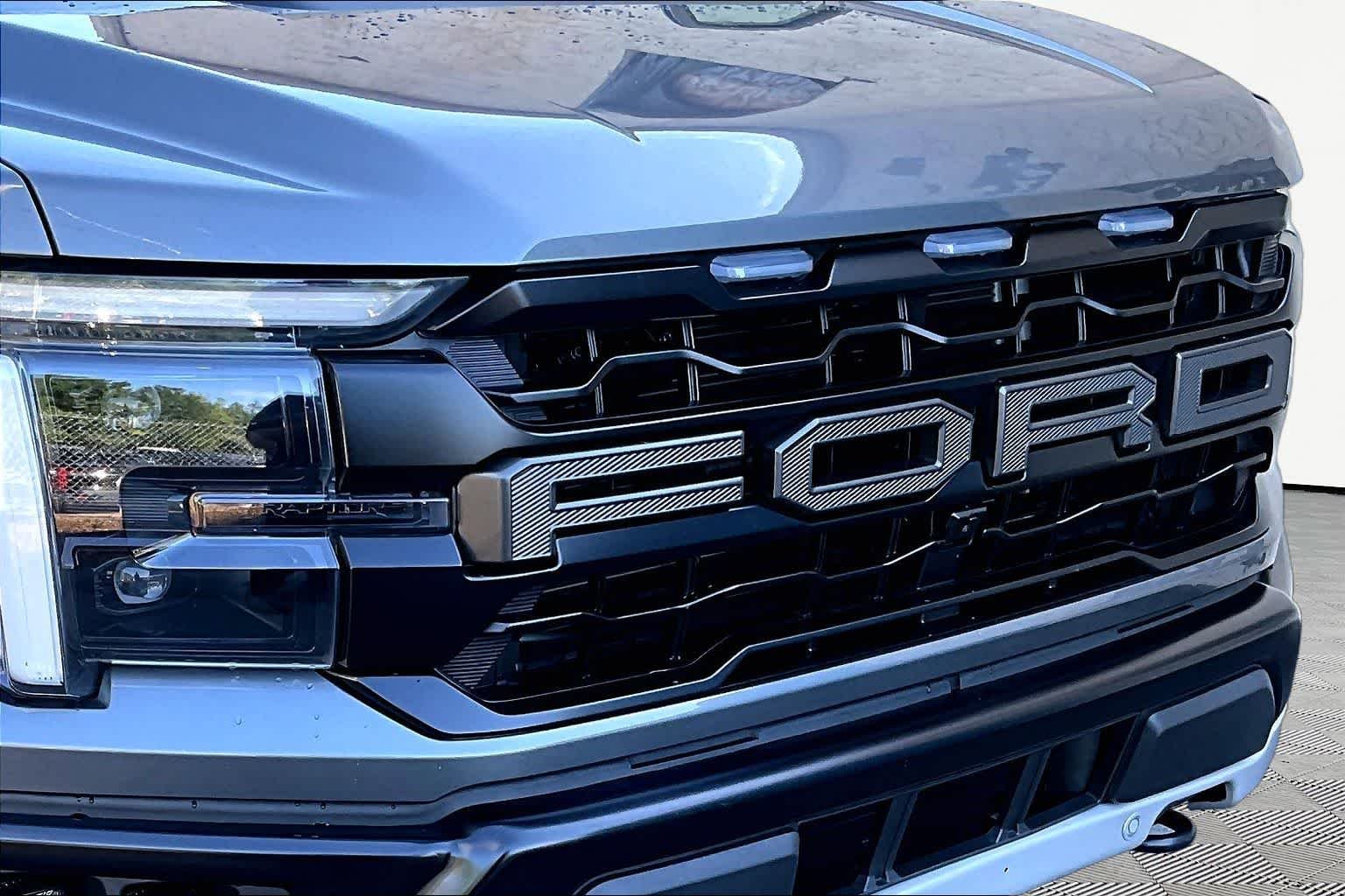 Used 2025 Carbonized Gray Ford Raptor image 30