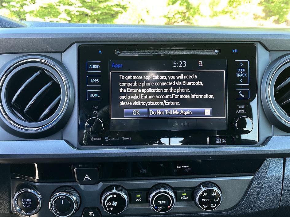 Used 2018 Blazing Blue Toyota TRD Off Road image 17