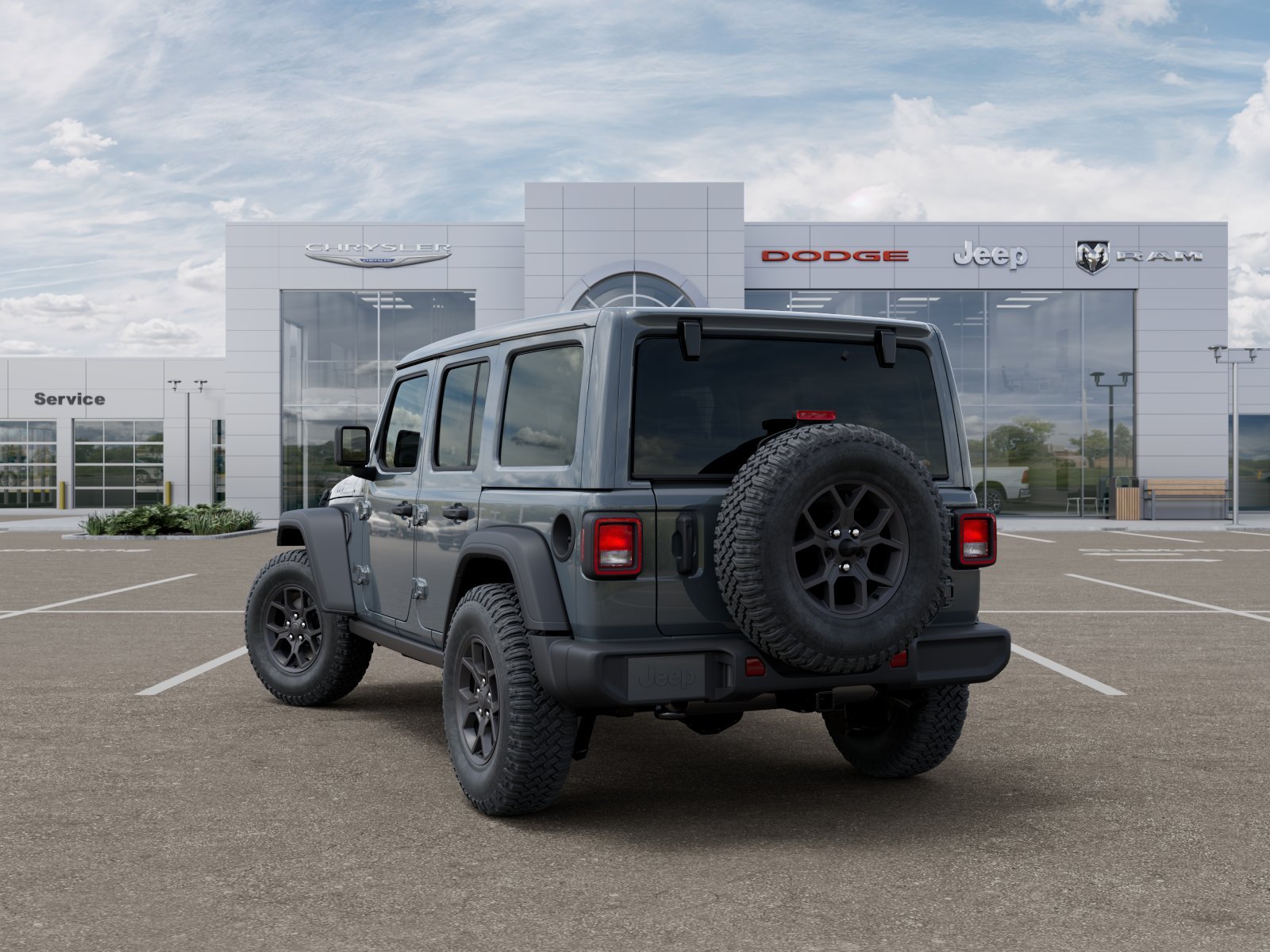 New 2025 Anvil Clear-Coat Exterior Paint Jeep Willys image 34