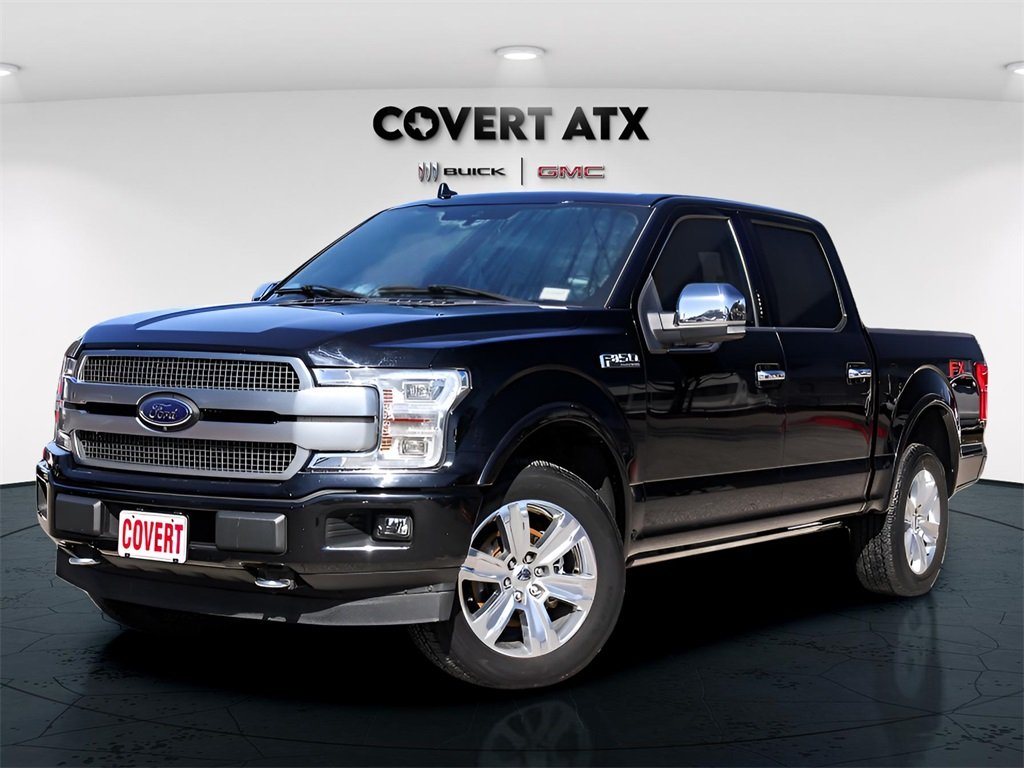 2018 Ford F-150 Platinum