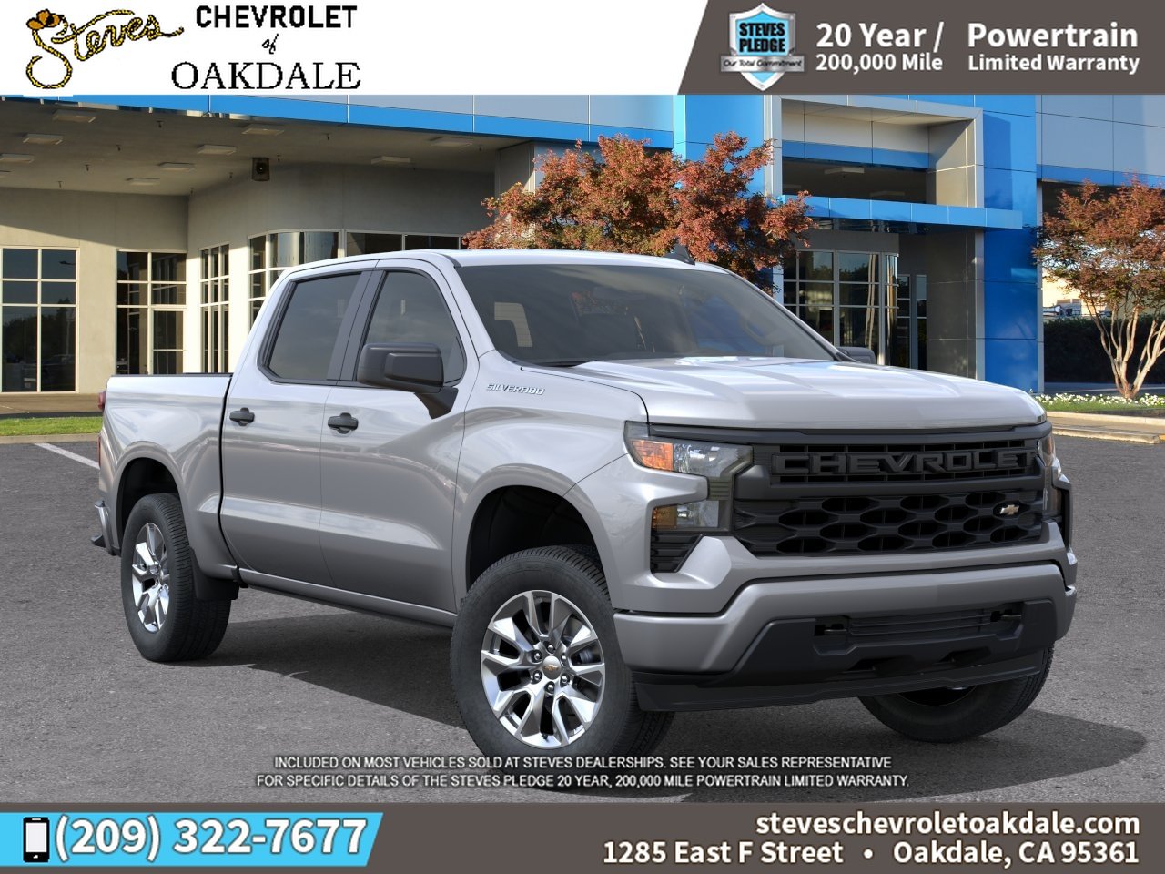 2026 Chevrolet Silverado 1500 Custom - Photo 7