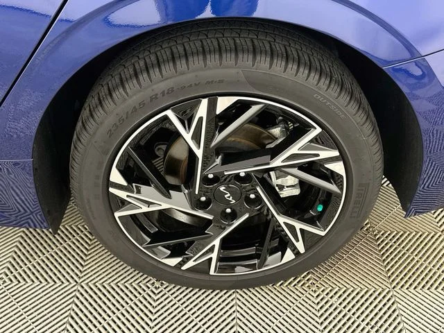 Certified Used 2025 Blue Kia GT-Line image 22