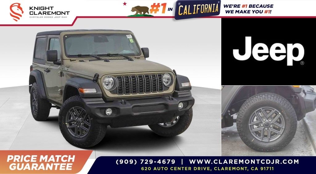 2026 Jeep Wrangler 2-Door