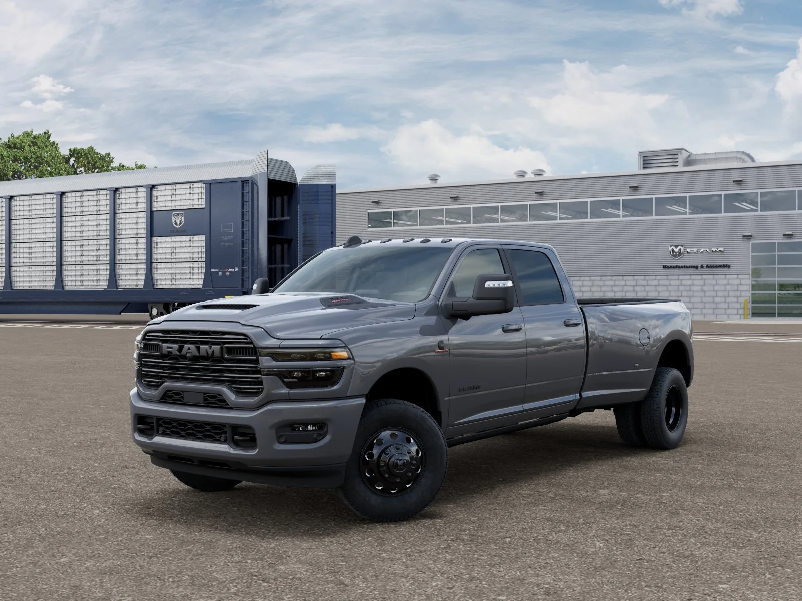 2026 RAM 3500 Laramie 4X4 Crew Cab LWB's photo