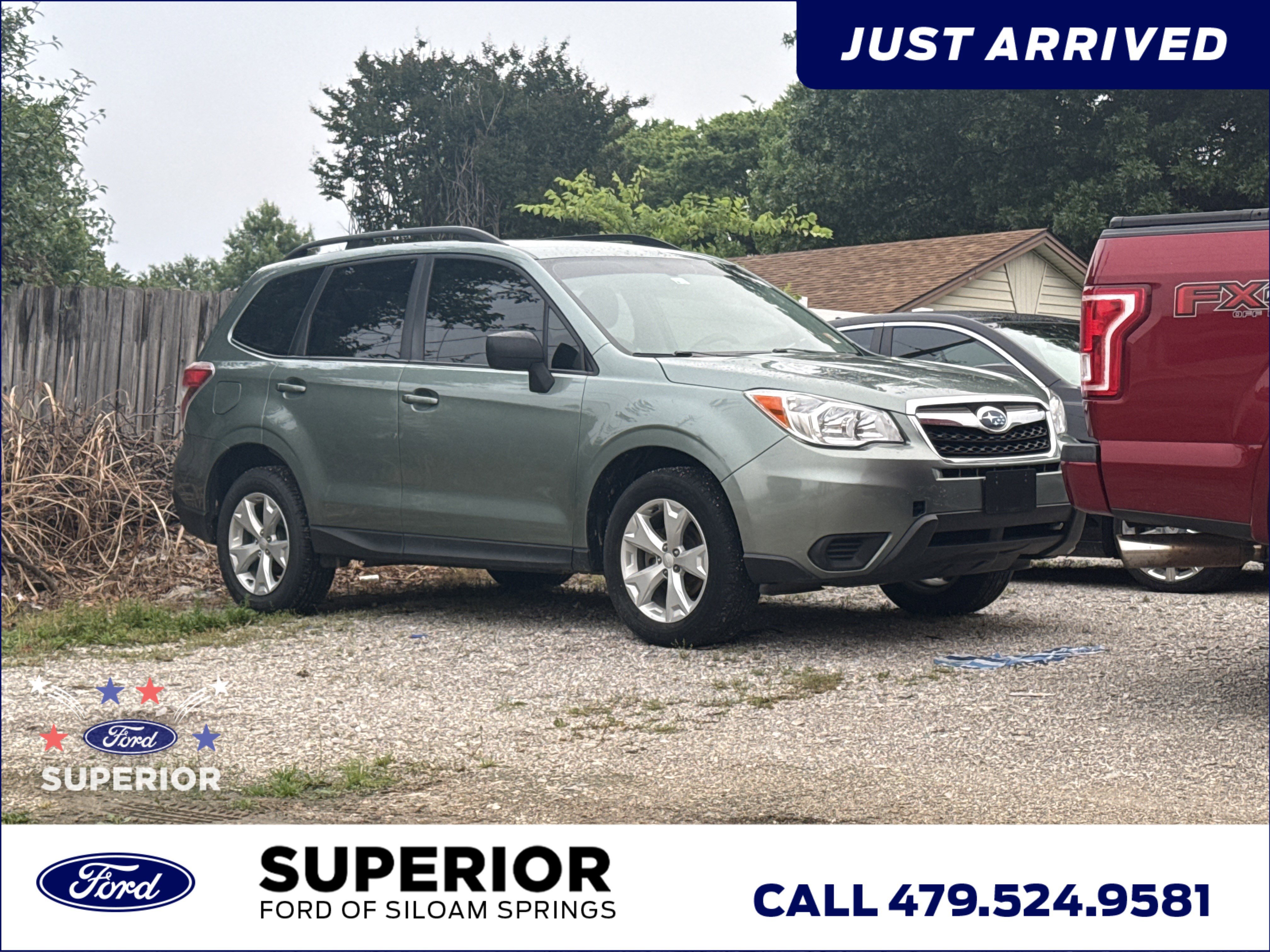 2016 Subaru Forester 2.5i AT PZEV's photo