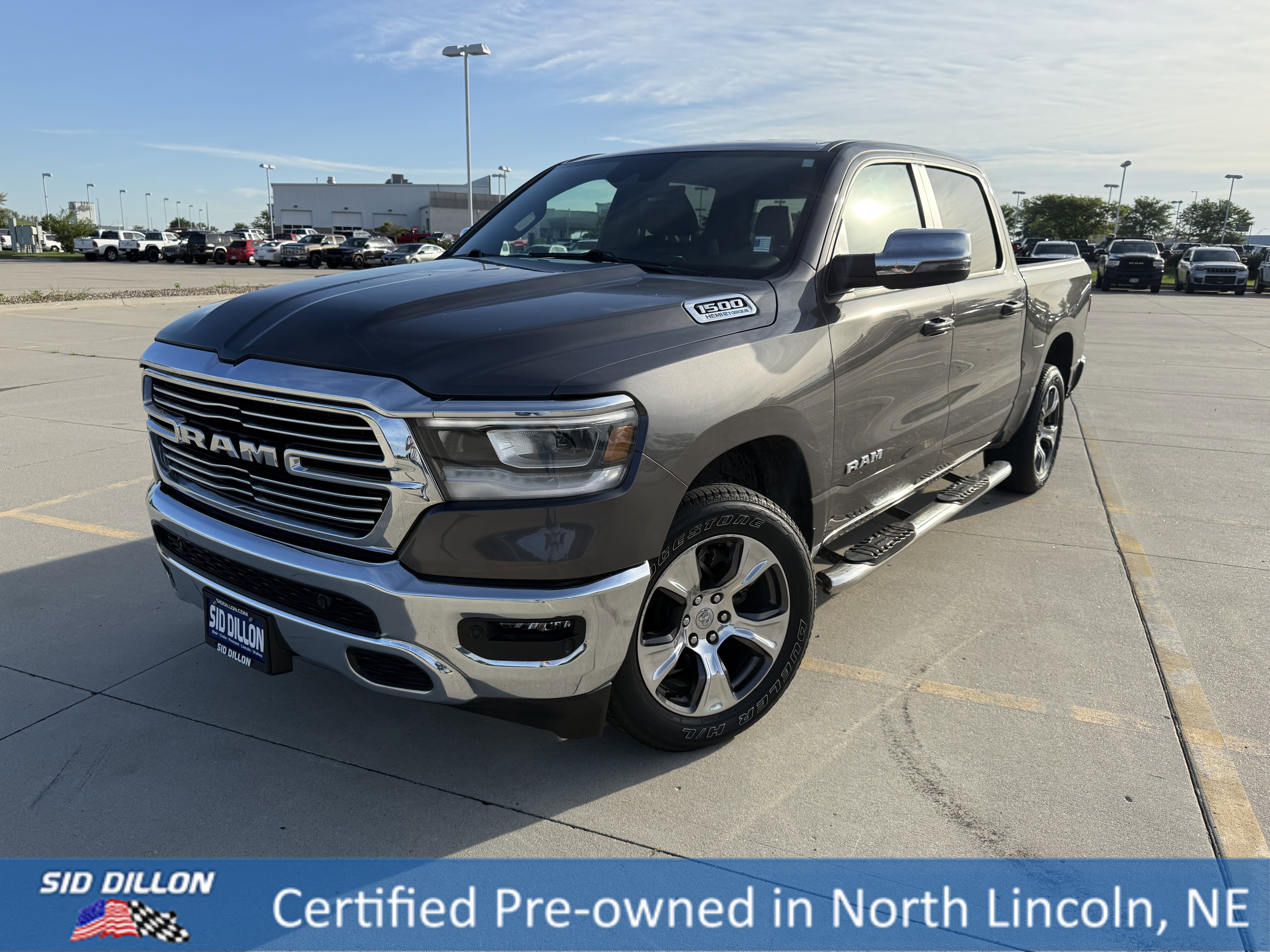 2024 RAM 1500 Laramie 4x4 Crew Cab 5'7's photo