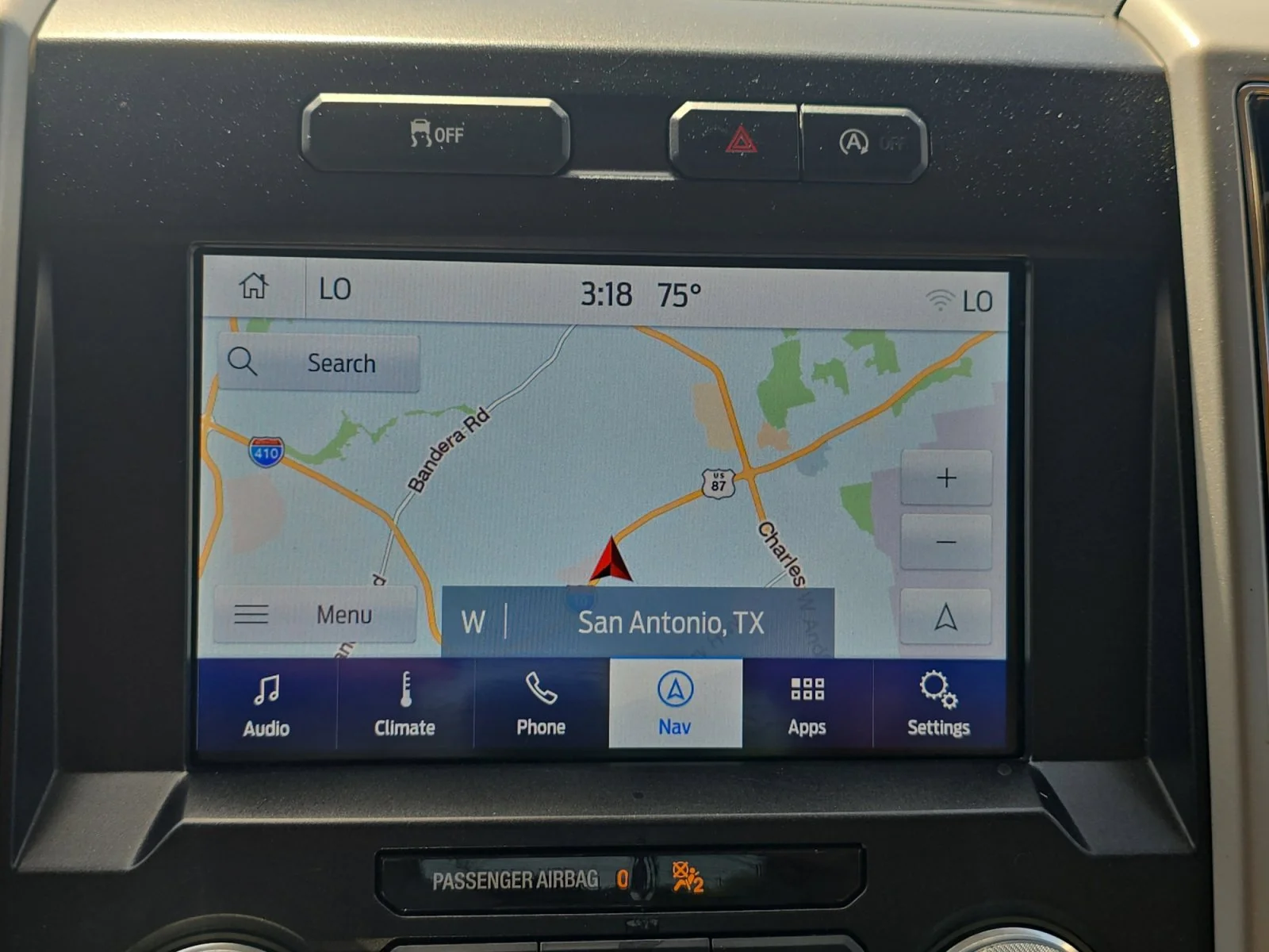 Used 2019 Agate Black Metallic Ford LARIAT image 14