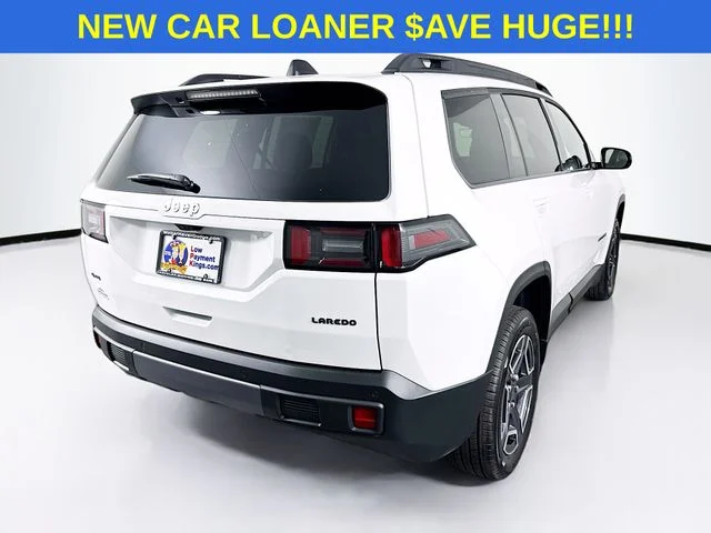 New 2026 Bright White Clear-Coat Exterior Paint Jeep  image 7