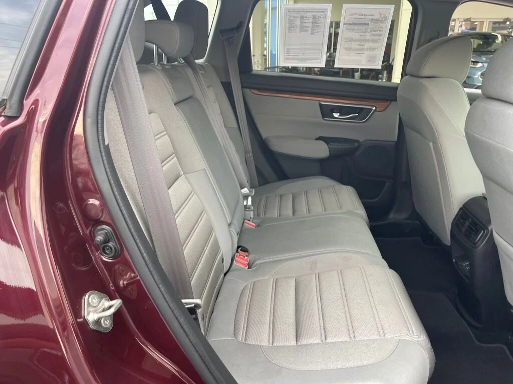 Certified Used 2019 Basque Red Pearl II Honda EX image 28