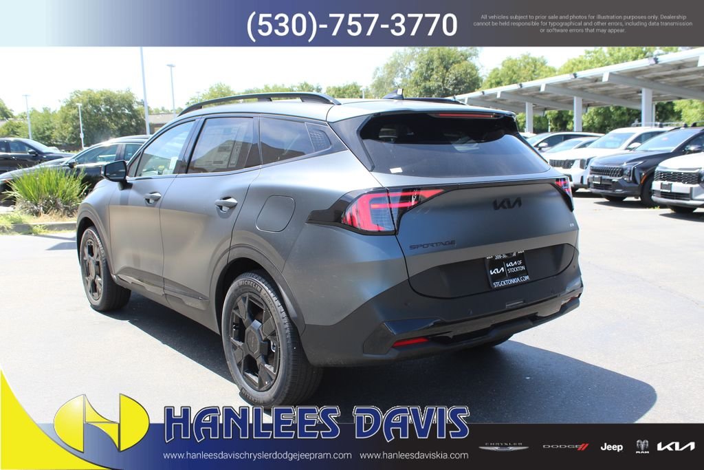 New 2026 Shadow Matte Gray Kia X-Line image 9