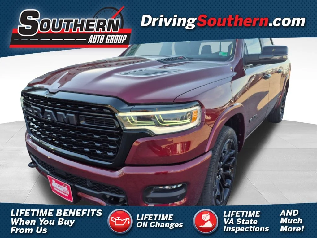 2025 RAM 1500 Limited 4x4 Crew Cab 5'7's photo