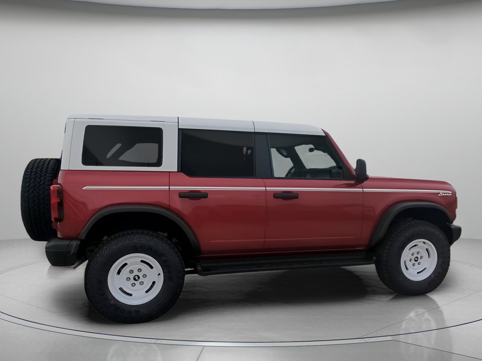 New 2026 Ruby Red Metallic Tinted Clearcoat Ford Heritage Edition image 28