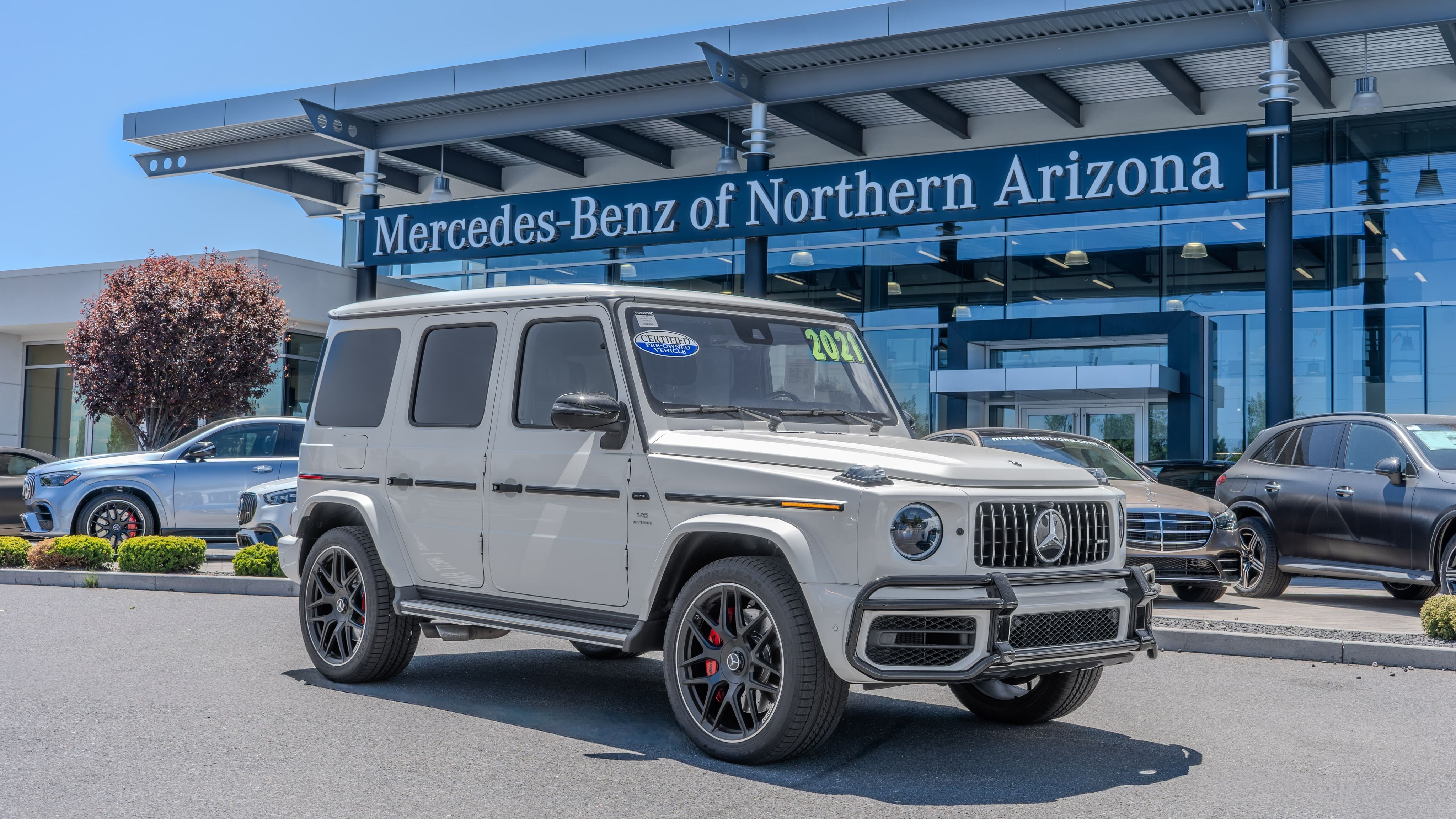 2021 Mercedes-Benz G-Class AMG G63's photo