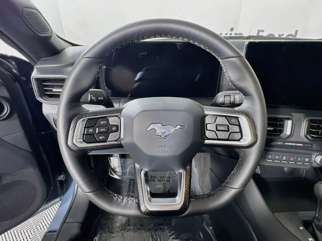 New 2026 Vapor Blue Metallic Ford EcoBoost image 7