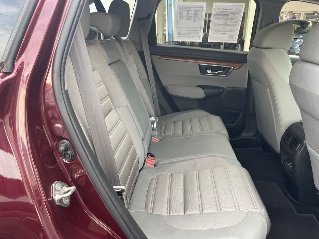 Used 2019 Basque Red Pearl II Honda EX image 28