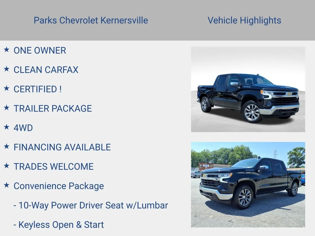 Used 2024 Black Chevrolet LT image 5