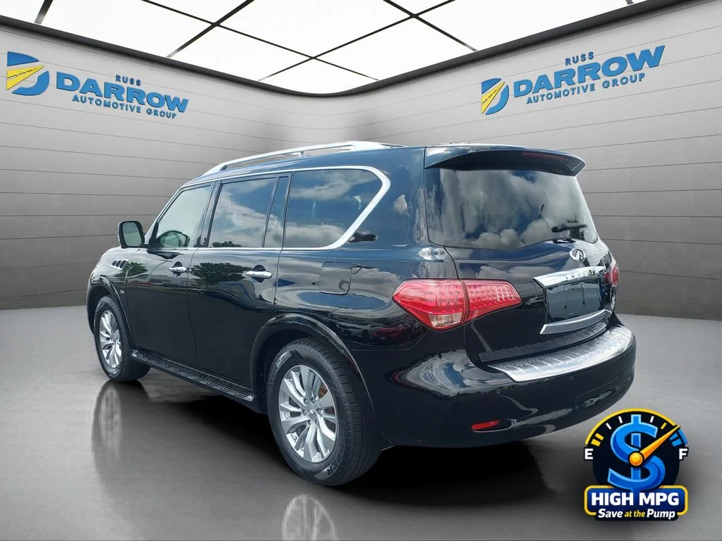 Used 2017 Black INFINITI Base image 3