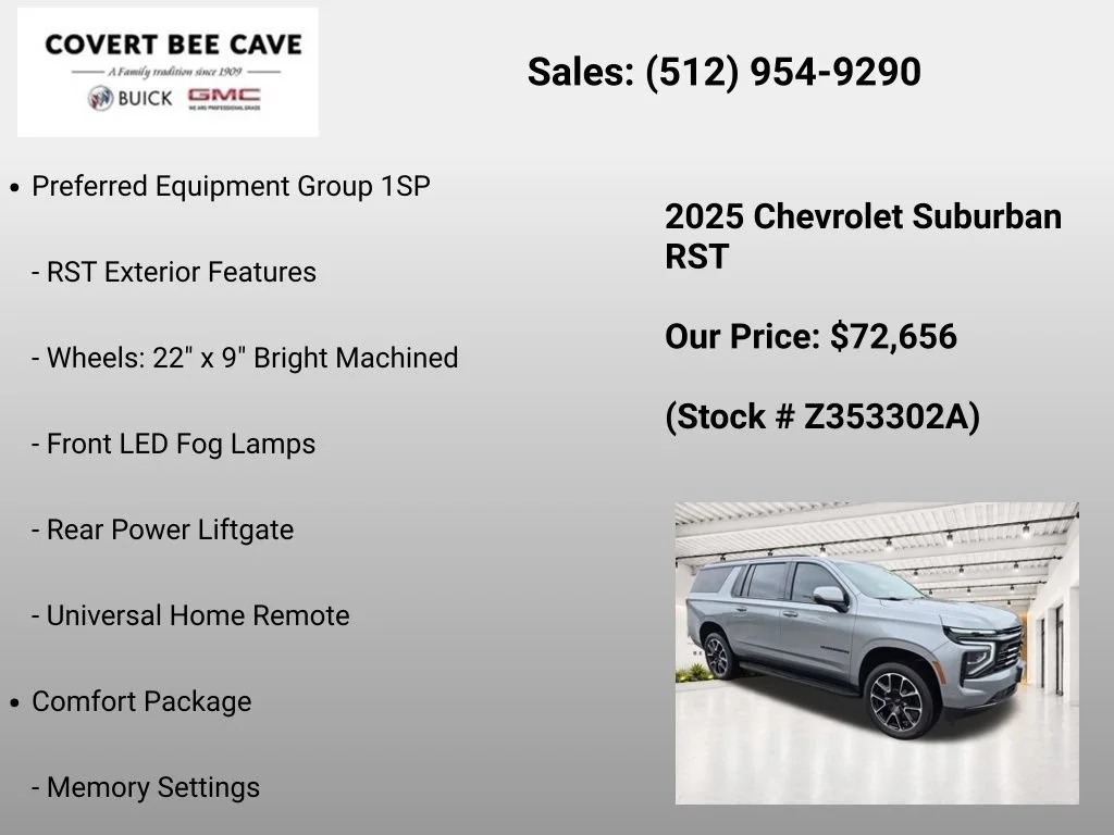 Certified Used 2025 Sterling Gray Metallic Chevrolet RST image 13