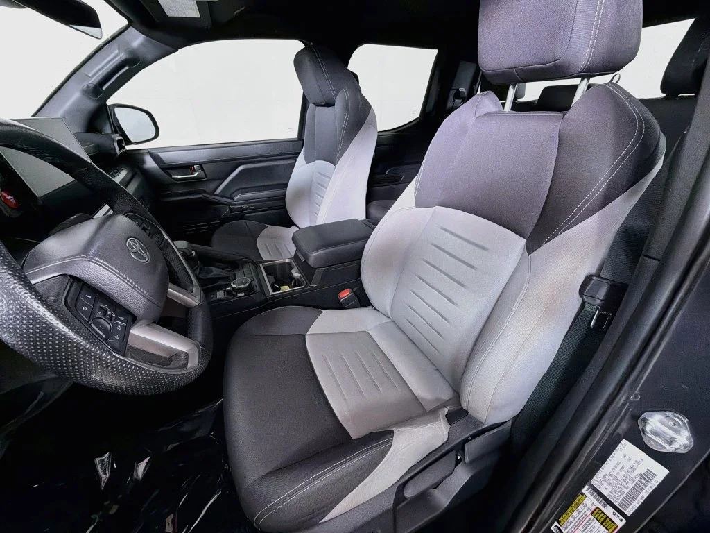 Certified Used 2025 Gray Toyota TRD Sport image 12