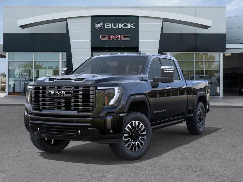 New 2026 Onyx Black GMC Denali Ultimate image 6