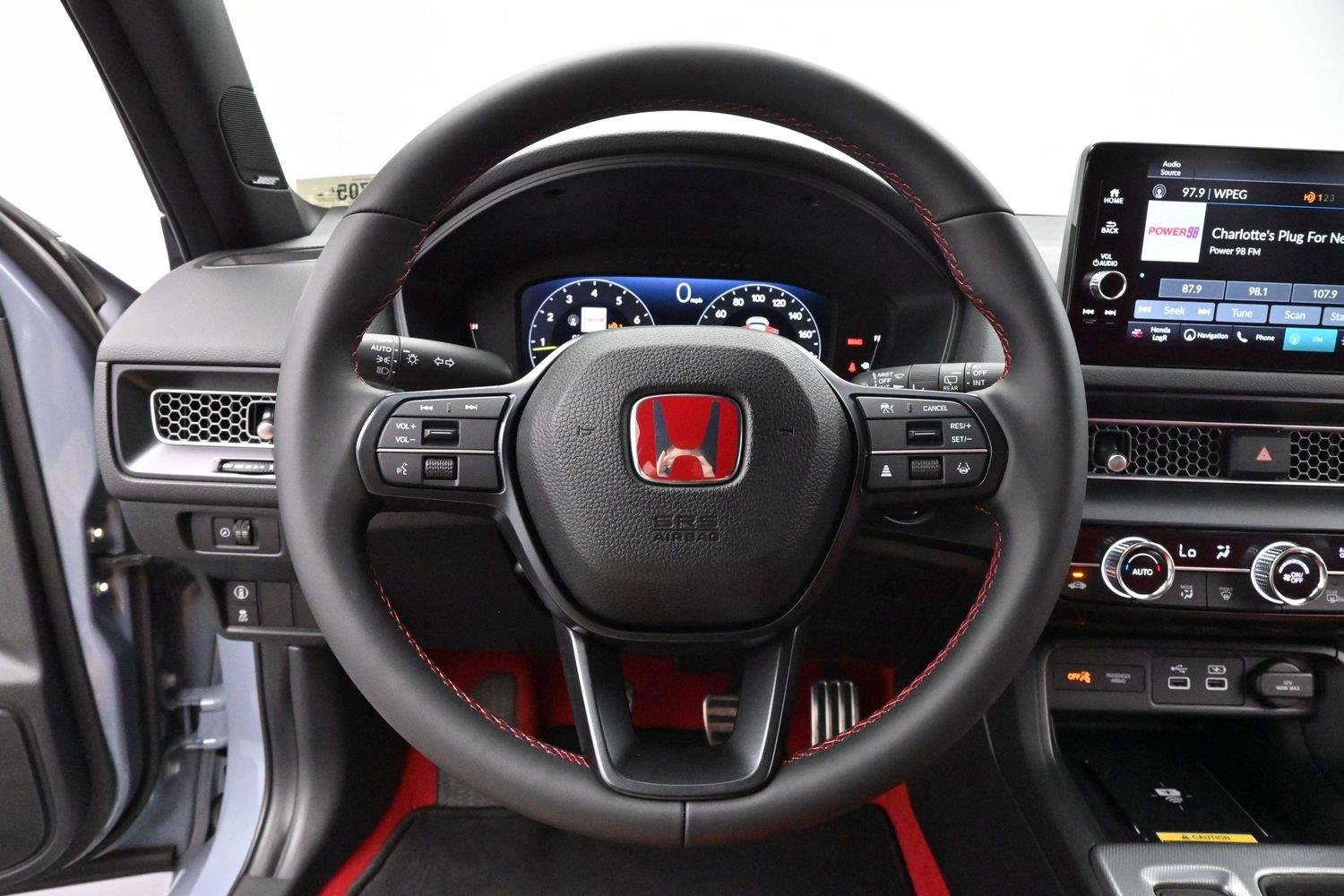 Used 2024 Sonic Gray Pearl Honda Type R image 14