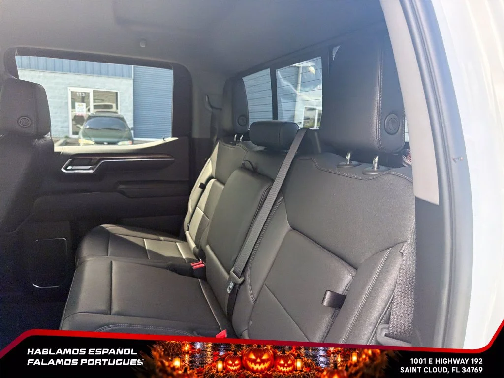 Used 2024 Summit White Chevrolet LT Trail Boss image 26