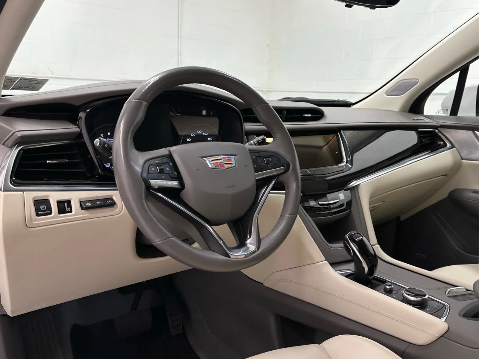 Used 2023 Crystal White Tricoat Cadillac AWD Premium Luxury image 10
