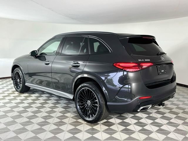 New 2026 Graphite Grey Metallic Mercedes-Benz GLC 300 image 36
