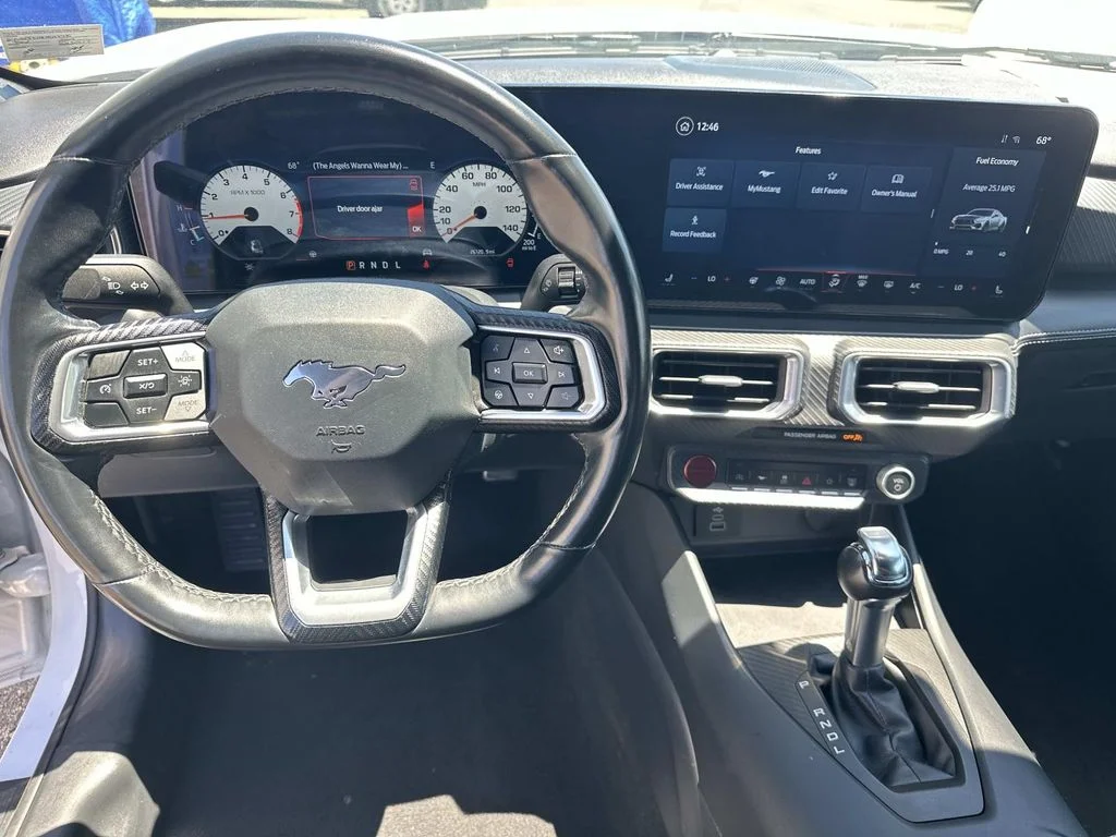 Used 2025 White Ford EcoBoost Premium image 18