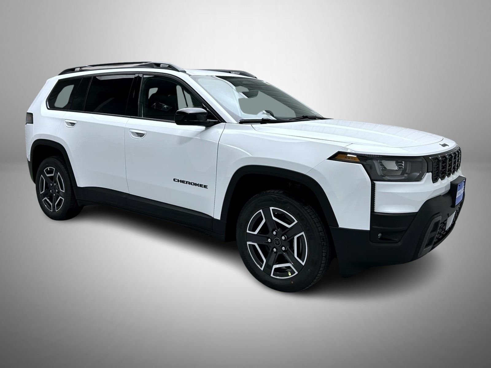 New 2026 Bright White Clear-Coat Exterior Paint Jeep Laredo image 3