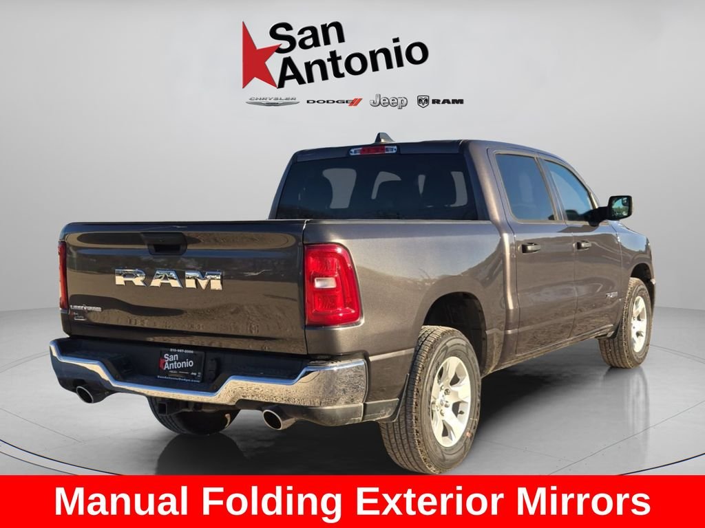 New 2026 Granite Crystal Metallic Clear-Coat Exterior Paint RAM Big Horn/Lone Star image 10