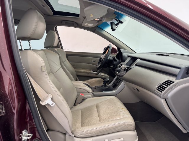 Used 2010 Basque Red Pearl Acura Technology Package image 17