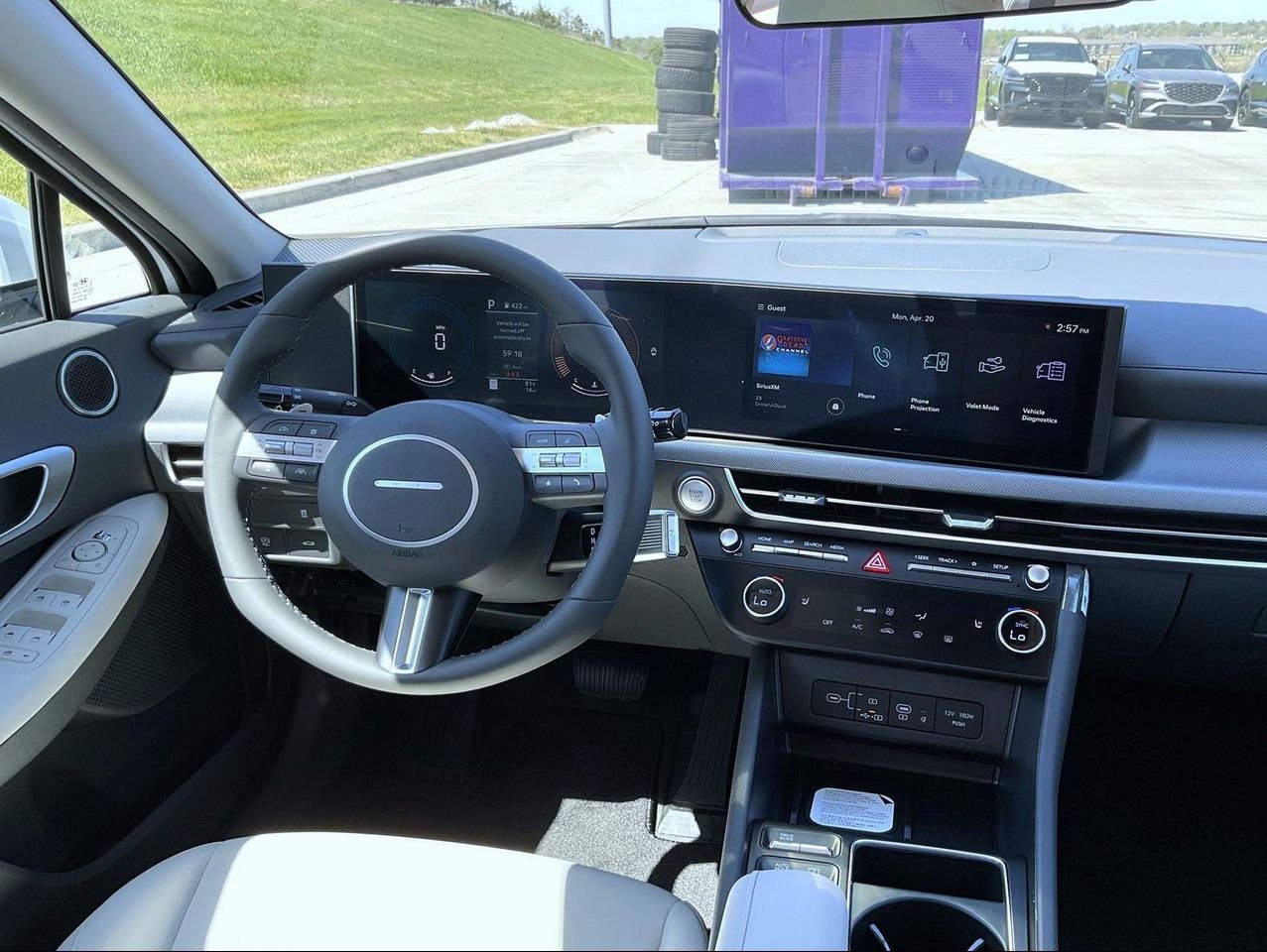 New 2026 White Hyundai SEL Sport image 14
