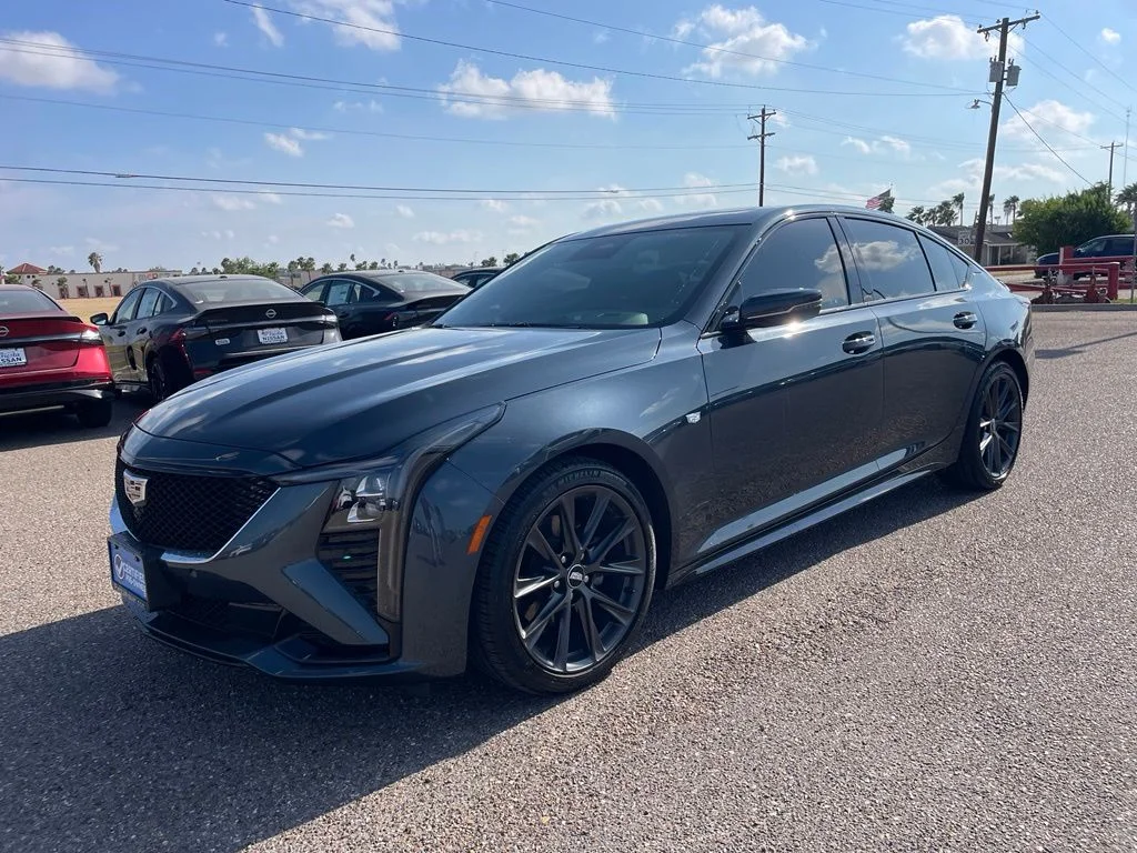 Used 2025 Black Cadillac Sport image 3