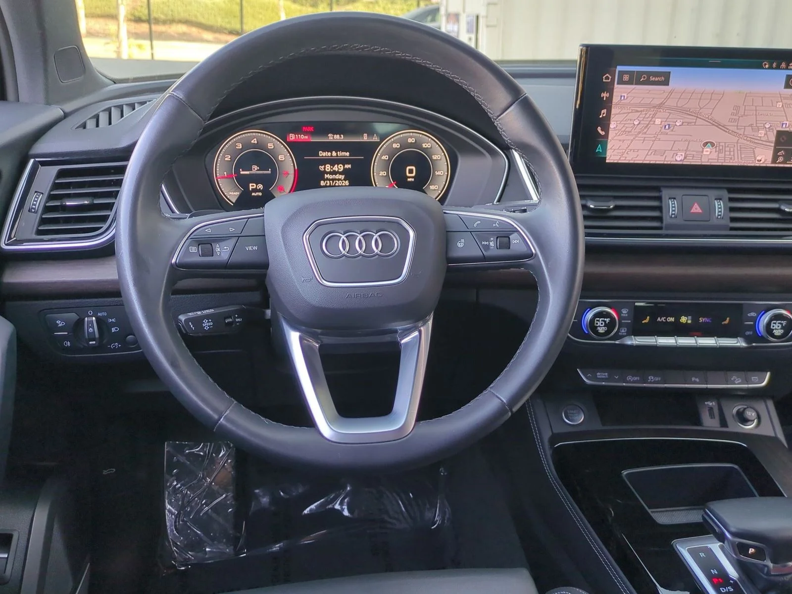 Used 2023 Green Audi 45 S line Premium image 7