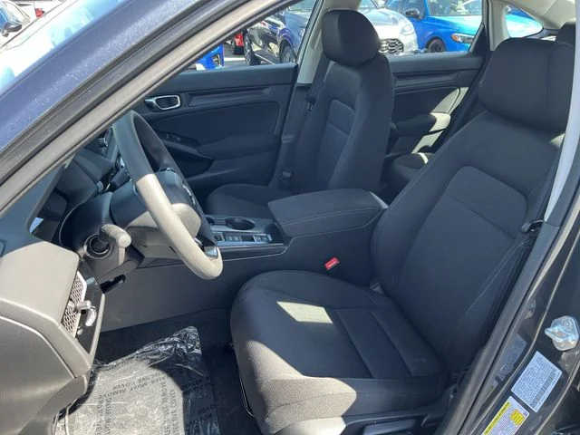 New 2026 Meteorite Gray Metallic Honda LX image 15