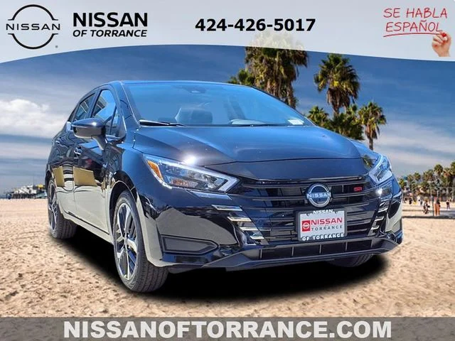 2025 Nissan Versa 1.6 SR CVT's photo