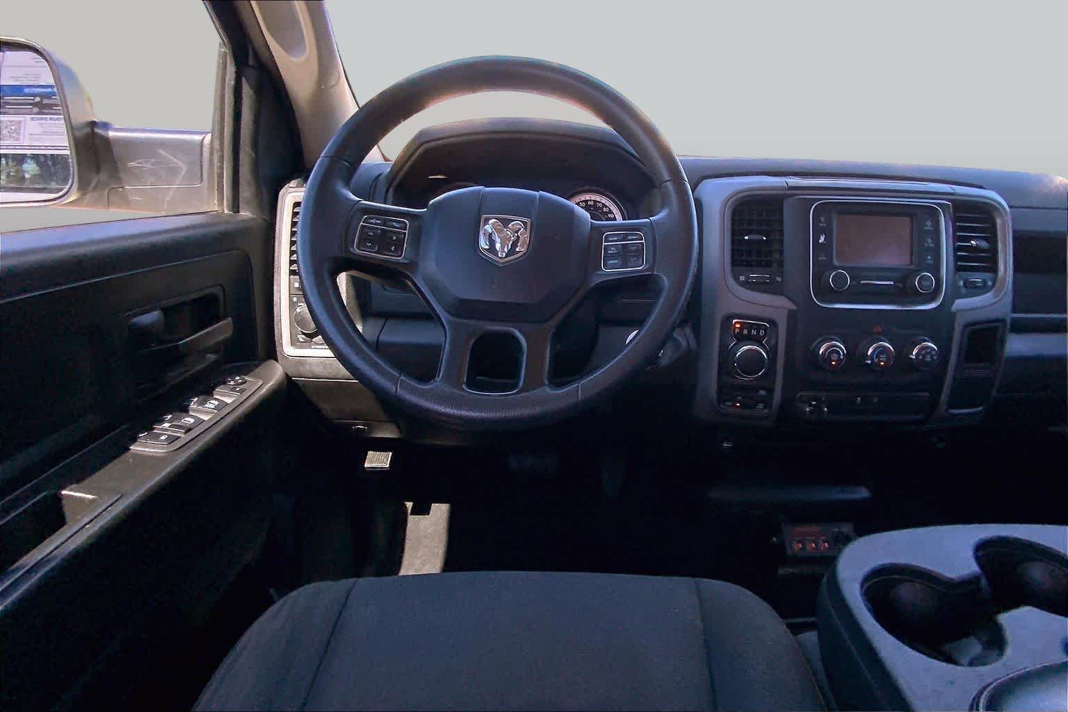 Used 2021 Bright White Clearcoat Ram Tradesman image 6