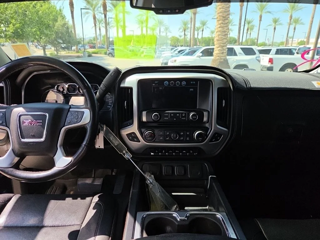 Used 2018 Black GMC SLT image 7