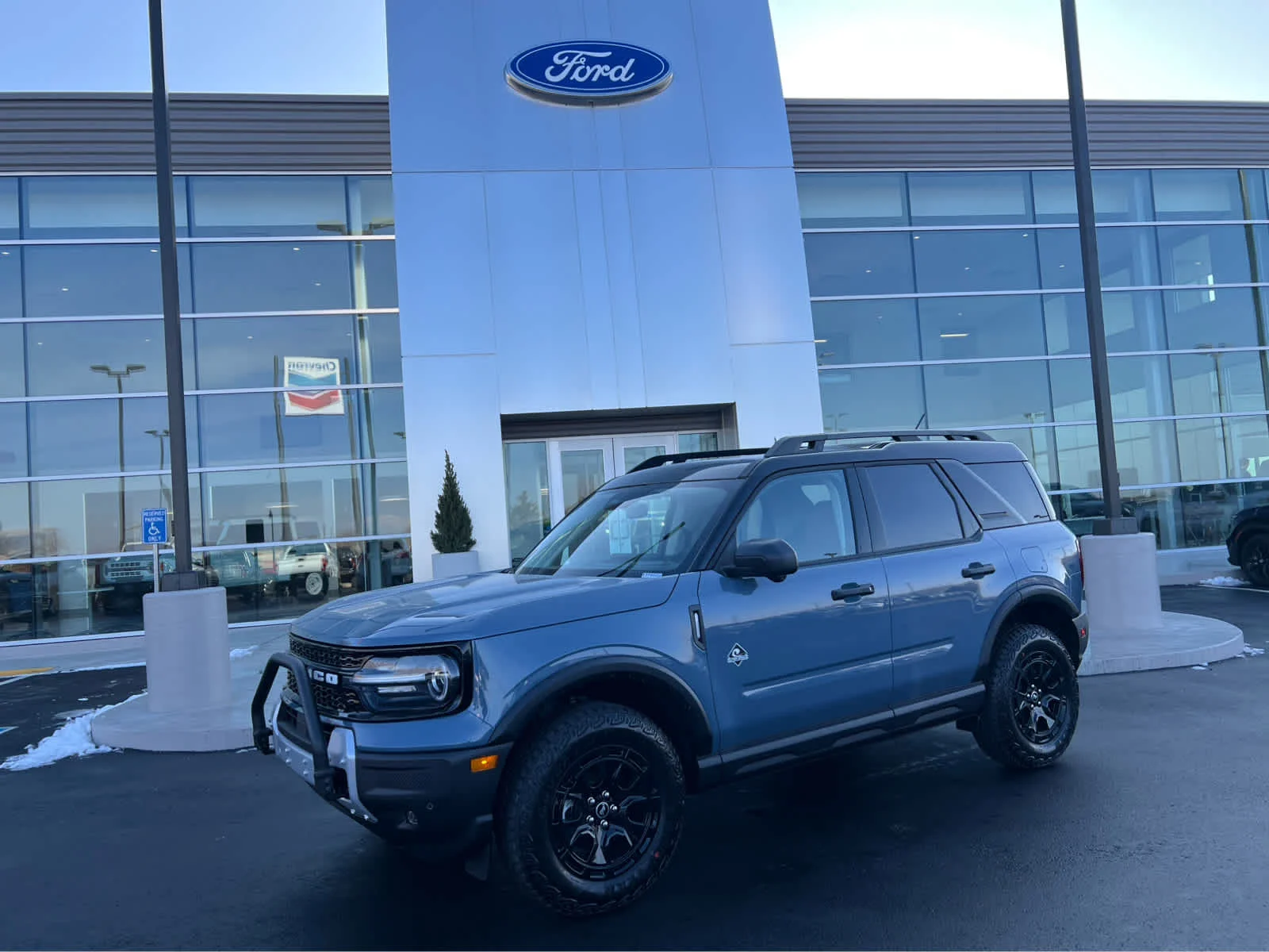 2025 Ford Bronco Sport Outer Banks®