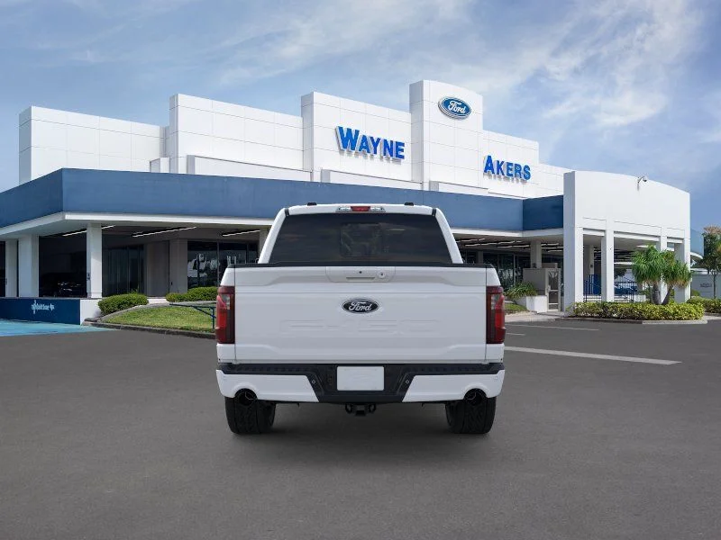 New 2026 White Ford XLT image 5