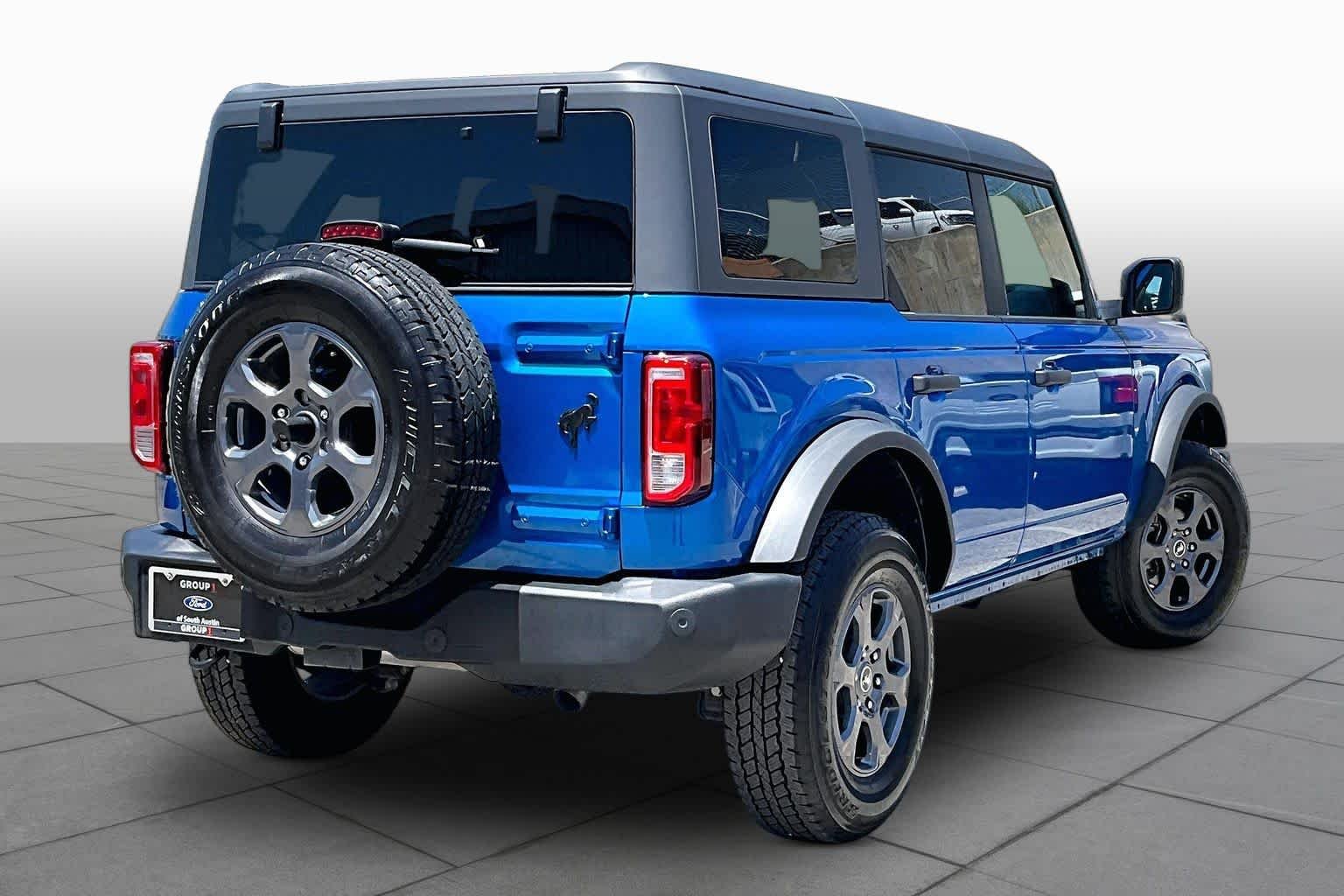 Certified Used 2025 Velocity Blue Metallic Ford Big Bend image 7