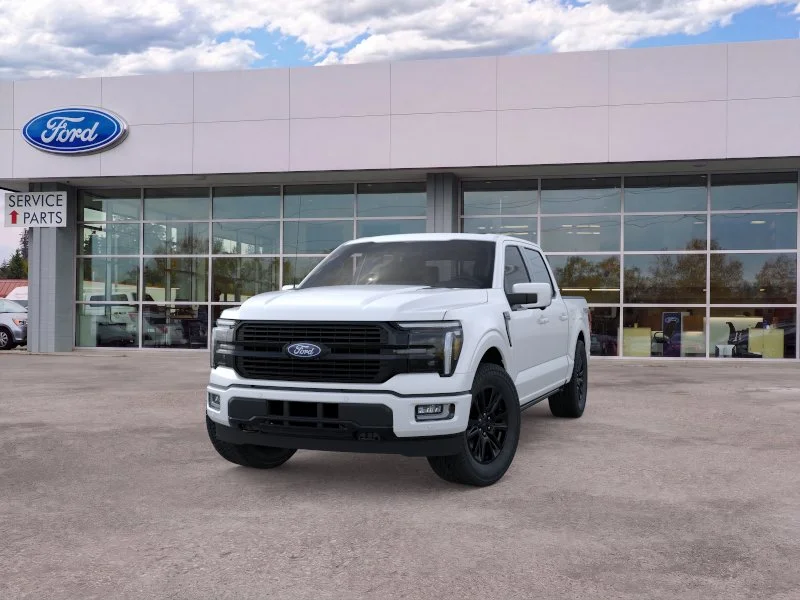 New 2026 Star White Metallic Tri-Coat Ford Platinum® image 2