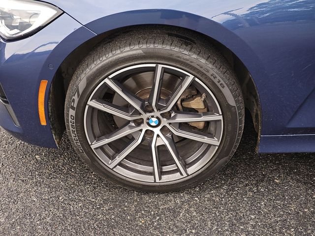Used 2021 Blue BMW 330i image 10
