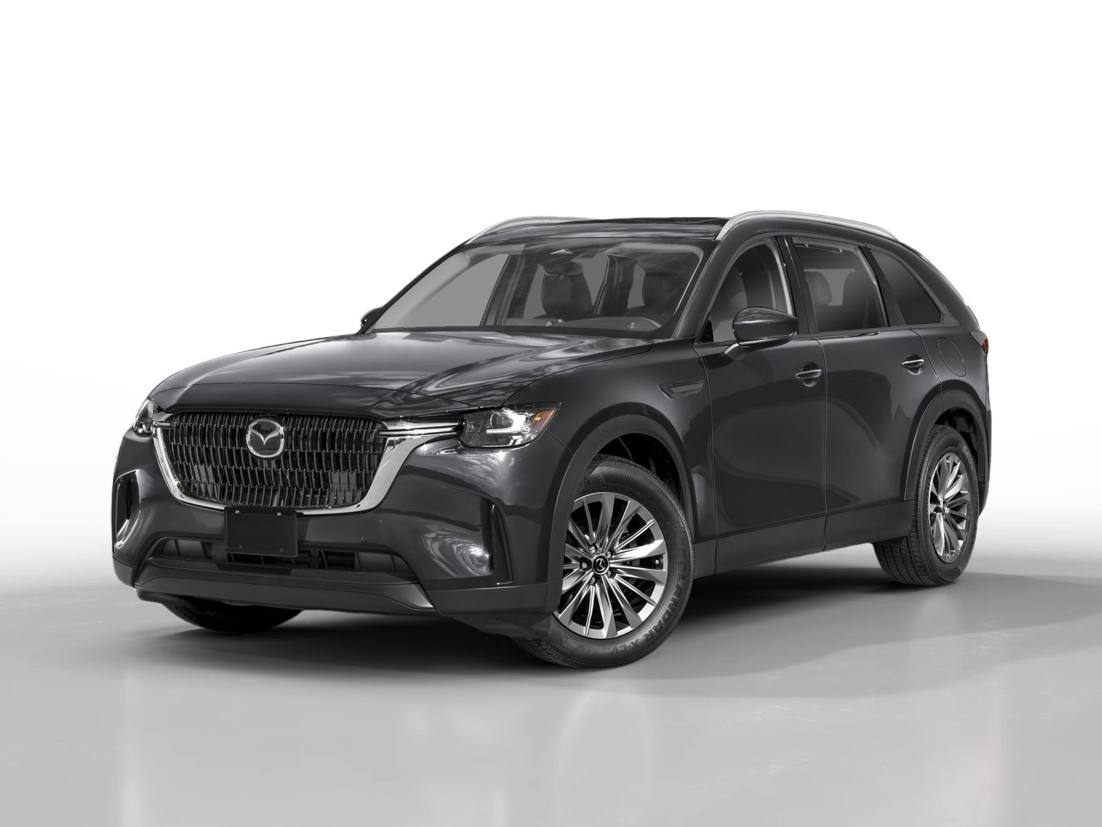 New 2026 Machine Gray Metallic Mazda Preferred image 1