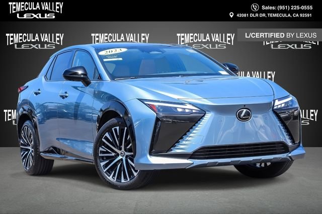 Certified Used 2023 ETHER Lexus 450e Luxury image 1