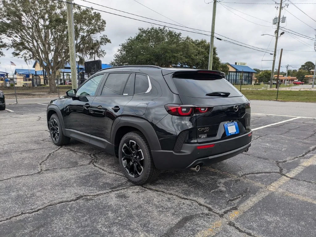 New 2026 Jet Black Mica Mazda 2.5 S Meridian Edition AWD image 7