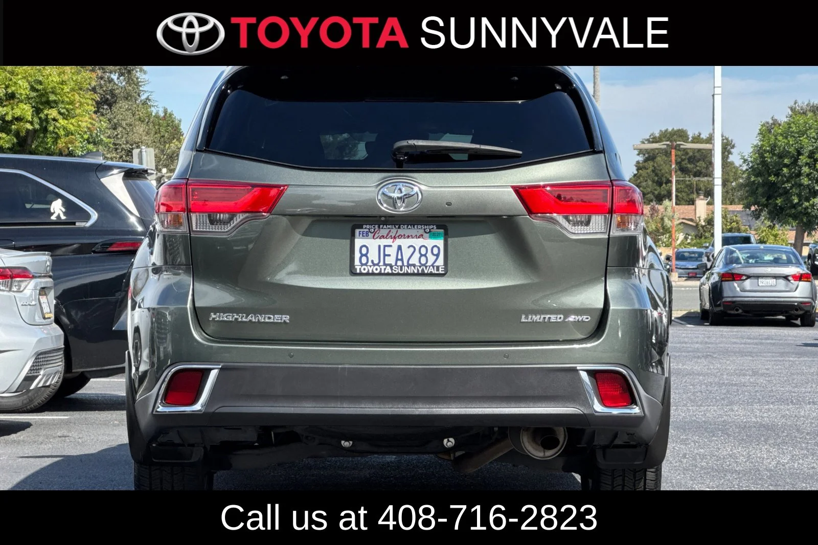 Used 2019 Green Toyota Limited Platinum image 5