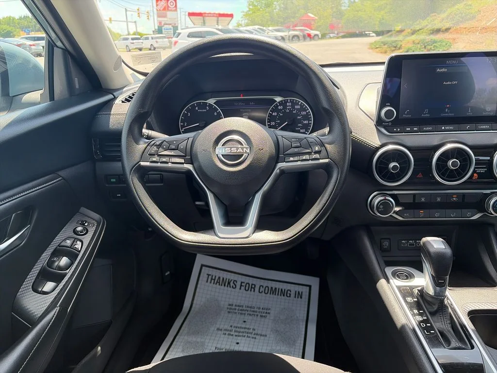 Used 2024 Gray Nissan SV image 14