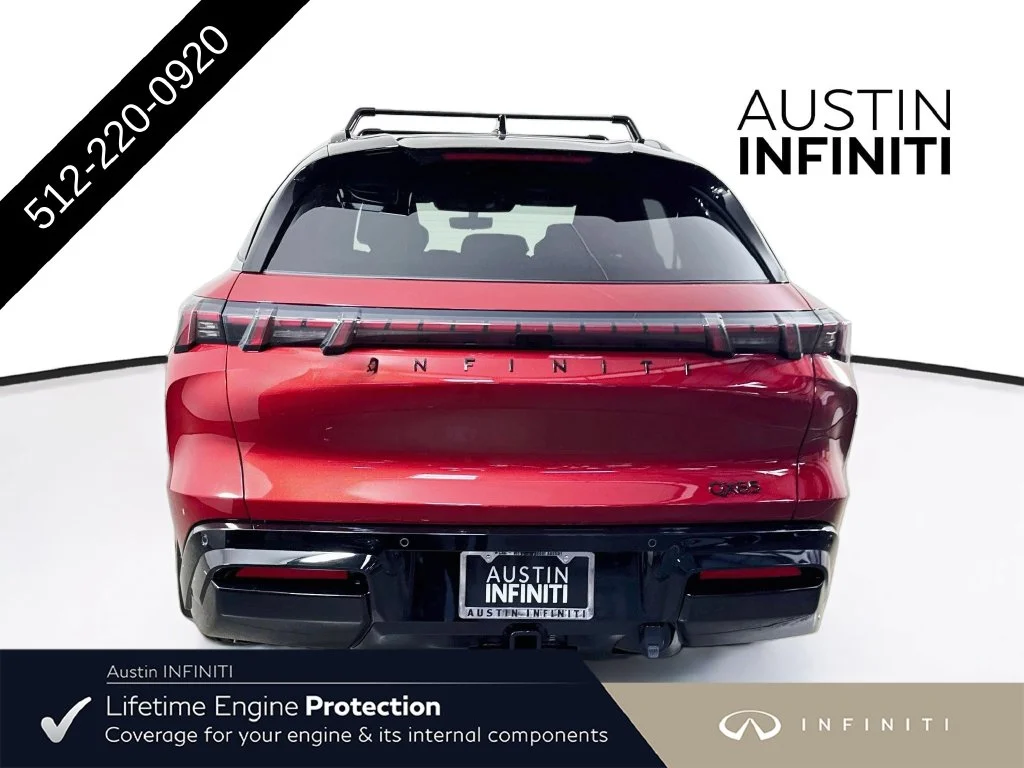 New 2027 Red INFINITI AUTOGRAPH image 7